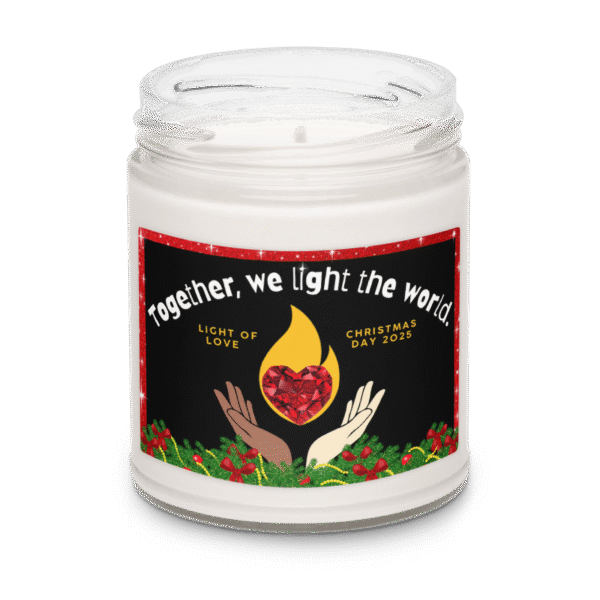 scented soy candle