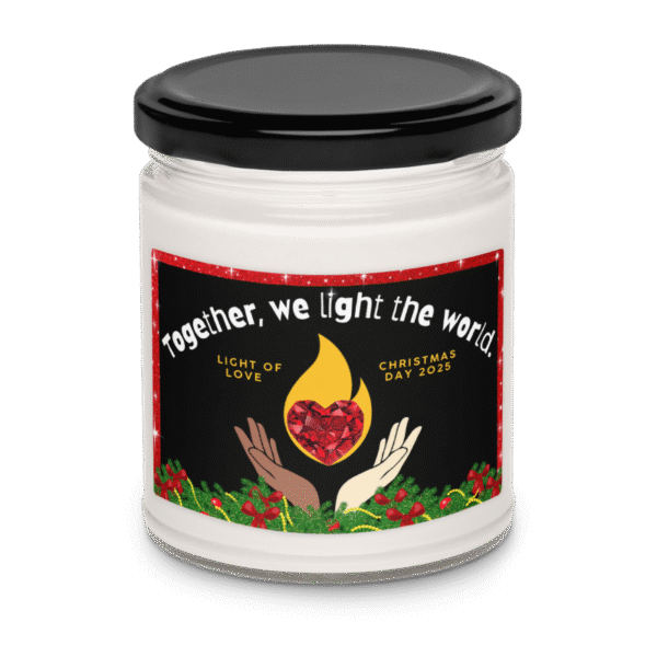 scented soy candle