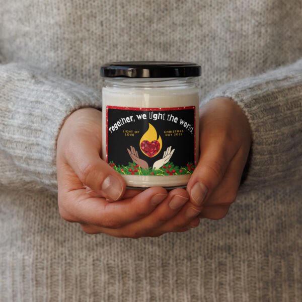 scented soy candle